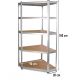 3. METAL CORNER STORAGE SHELF GC9030 30cm
