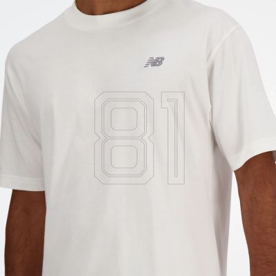8. New Balance t-shirt Small Logo M MT41509WT