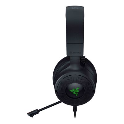 3. Razer Kraken V4 X Wired Headband Gaming Headset USB Type-C / USB Type-A Black