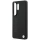 6. BMW Leather Hot Stamp MagSafe Case for Samsung Galaxy S26 Ultra - Black