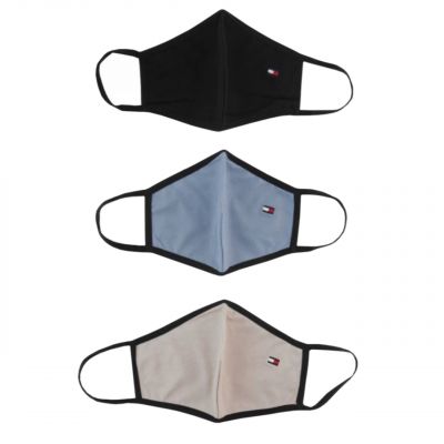 9. TOMMY HILFIGER SET OF 3 MASKS AM0AM07680