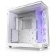 17. NZXT H6 FLOW RGB MIDI TOWER COMPUTER CASE WITH WINDOW WHITE