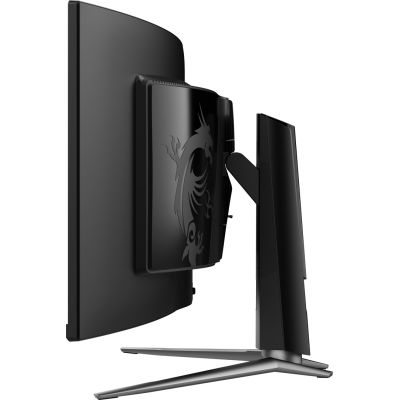 10. MSI MPG 491CQP QD-OLED Computer Monitor 124.5 cm (49") 5120 x 1440 px Dual WQHD Black