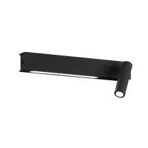 WALL LAMP MOLLY 3W + 6W 3K BLACK