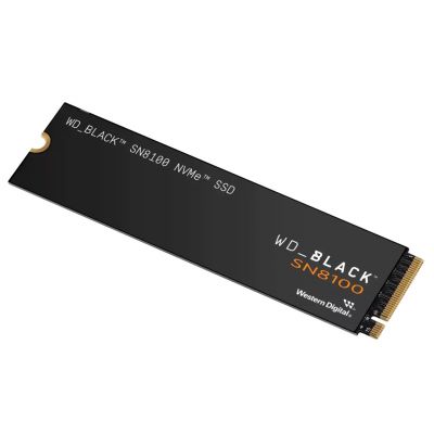 2. SSD WD Black SN8100 w/o HS 2TB WDS200T1X0M