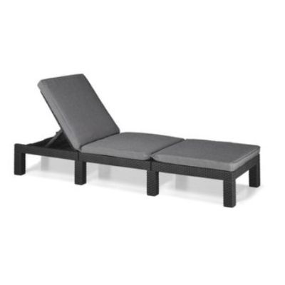 KETER DAYTONA DELUXE GRAPHITE DECK