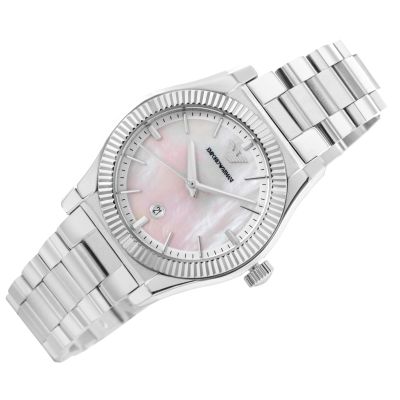 2. EMPORIO ARMANI AR11723 Three-hand Women's Watch + BOX