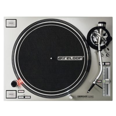 3. Reloop RP-7000 MK2 Silver - DJ turntable