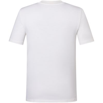 Men's SUPER.NATURAL M Racing Dachshund Bio J Tee T-Shirt, white