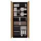 5. CLOSED SHELVING OLIV 2D ANTHRACITE/ARTISAN SET