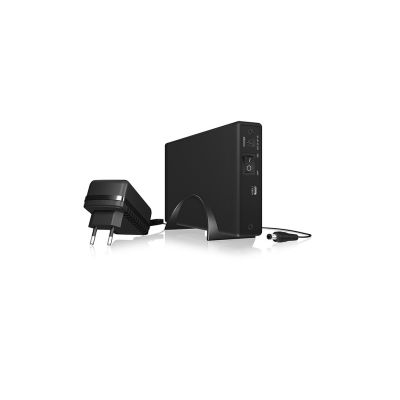 4. ICY BOX IB-377-C31 HDD/SSD Enclosure Black 3.5"