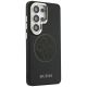 4. Guess Perforated Logo MagSafe Case for Samsung Galaxy S26 Ultra – Black