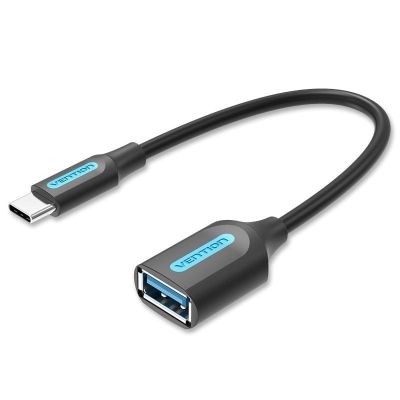 2. Vention USB 3.1 USB-C to USB-A OTG Adapter 0.15m