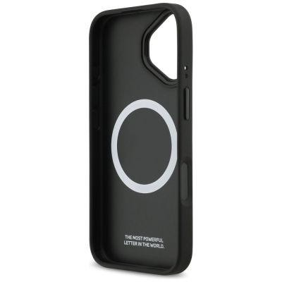 7. BMW M Perforated Stripe Logo MagSafe Case for iPhone 17 - Gray
