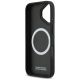 7. BMW M Perforated Stripe Logo MagSafe Case for iPhone 17 - Gray