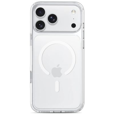 3. Tech-Protect Flexair Hybrid CC MagSafe Case for iPhone 17 Pro Max / 18 Pro Max - Clear