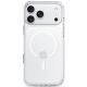 3. Tech-Protect Flexair Hybrid CC MagSafe Case for iPhone 17 Pro Max / 18 Pro Max - Clear