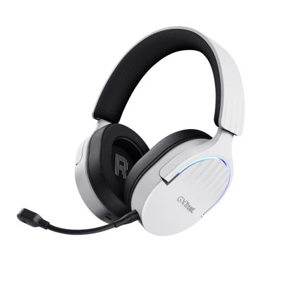 13. Trust GXT 491W FAYZO WIRELESS White Gaming Headphones