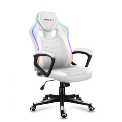 Huzaro Force 2.5 RGB WHITE MESH Gaming Chair