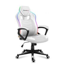 Huzaro Force 2.5 RGB WHITE MESH Gaming Chair