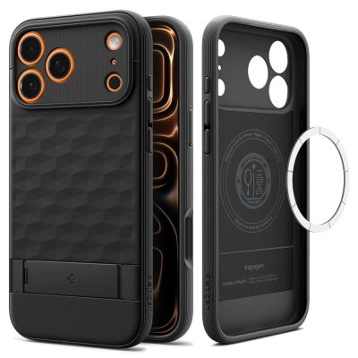 Spigen Parallax "S" MagSafe Case for iPhone 17Pro - Matte Black