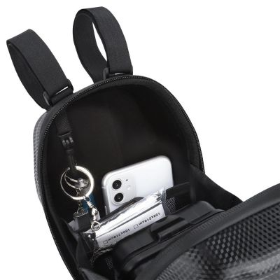 7. Wozinsky Waterproof Scooter Handlebar Bag 3L Black (WSB4BK)