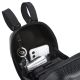 7. Wozinsky Waterproof Scooter Handlebar Bag 3L Black (WSB4BK)