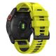 3. Tech-Protect IconBand Pro Strap for Garmin Fenix 3 / 5X / 3HR / 5X Plus / 6X / 6X Pro / 7X - Lime Black
