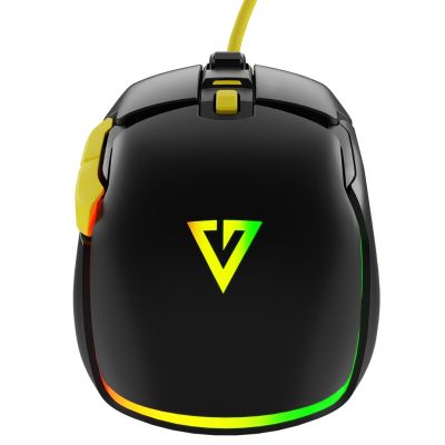 7. MODECOM VOLCANO JAGER wired optical mouse