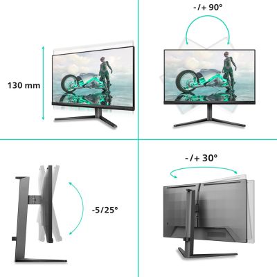 8. Philips monitor 68.5cm (27.0") 27M2N3800A 16:09 2xHDMI+DP+USB