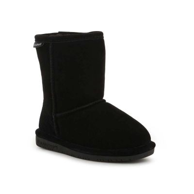 2. BearPaw Emma Youth Jr 608Y Black II Winter Boots