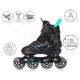 9. Meteor Roller Skates L 38-43 Buzzy Black/Pink/Mint