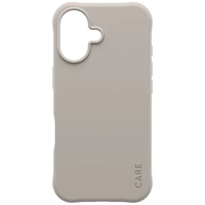3. CARE by PanzerGlass Fashionable Samba MagSafe Case for iPhone 17 - Gray
