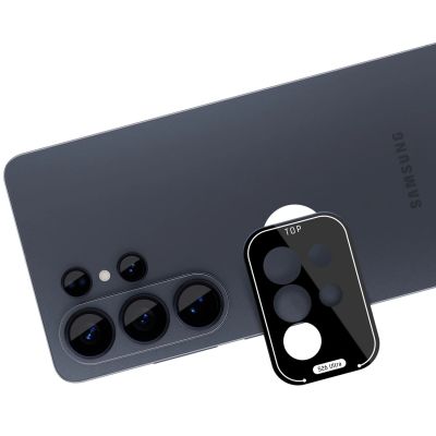 4. 3mk Lens Protection Pro Black Hybrid Glass for the Camera Lens on the Samsung Galaxy S26 Ultra