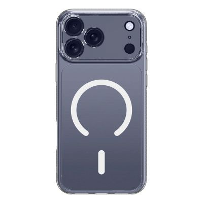 Dux Ducis Clin Mag Case for iPhone 18 Pro / 17 Pro Compatible with MagSafe - Transparent