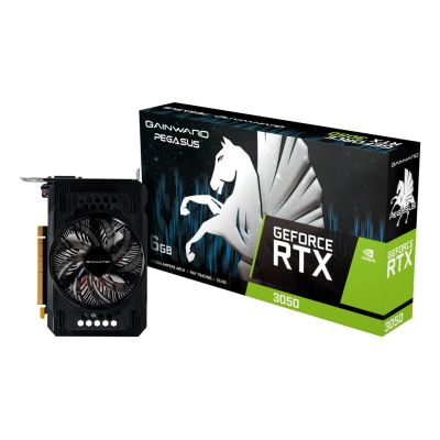 7. Gainward RTX3050 Pegasus 6GB GDDR6 HDMI DP DVI Graphics Card