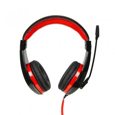 2. IBOX SHPI1528MV headphones with microphone (red)