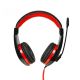 2. IBOX SHPI1528MV headphones with microphone (red)
