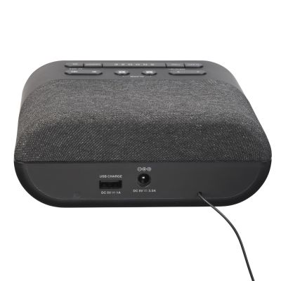 5. Denver CRQ-107 Alarm Clock Digital Alarm Clock Black