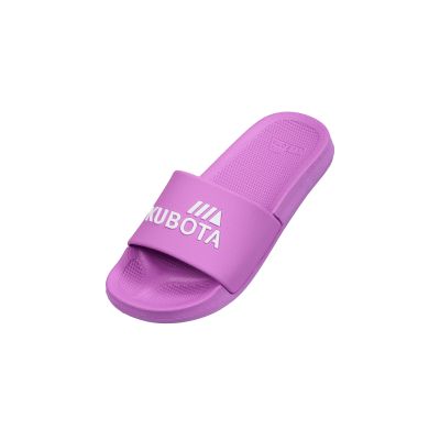 16. Basic electric violet pool flip-flops KUBKBB-SS24-01-11