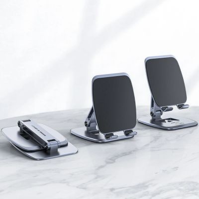 9. Acefast foldable stand / phone holder gray (E13)