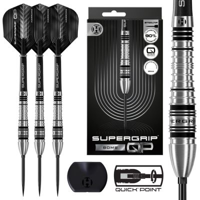 Harrows SUPERGRIP QP BOMB 90% steeltip darts