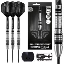 Harrows SUPERGRIP QP BOMB 90% steeltip darts