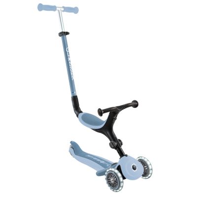 4. Scooter with seat Globber Go•Up Active Lights Ecologic Jr 745-501