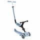 4. Scooter with seat Globber Go•Up Active Lights Ecologic Jr 745-501