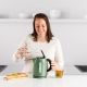 5. Taurus Vintage Compact Olive Electric Kettle 1l 958576000