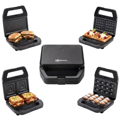 8. PROMIS 4-IN-1 TOAST MELTO / SANDWICH, COOKIES OR