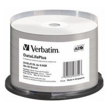 Verbatim DataLifePlus 8.5 GB DVD+R DL 50 pcs.