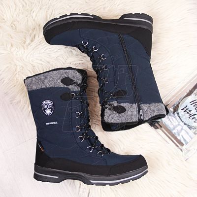 5. American Club waterproof snow boots W AM516C