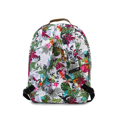 4. THE SOCIETY PACK XCLASSIC BACKPACK MULTICOLOR JUNGLE ALLOVER 181CPR702-90